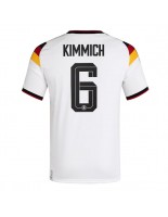 Německo Joshua Kimmich #6 Domácí Dres MS 2026 Krátký Rukáv